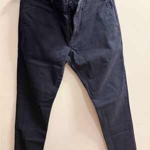 J.Crew 484 Slim Navy Chino Pants